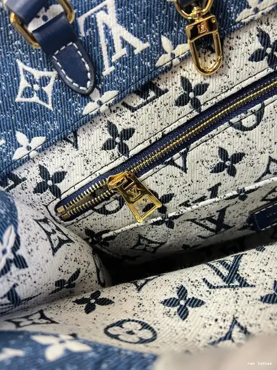 Cheap VUITTON ONTHEGO MM LOUIS 0502